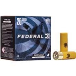 FEDERAL H204 5 Federal H2045 Game-Shok High Brass 20 Gauge 2.75" 1 oz 1220 fps 5 Shot 25 Bx/10